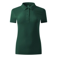 UNA, women's polo shirt, 180 g/m2, green