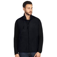 POLARIS VEST, unisex polar fleece vest, blue