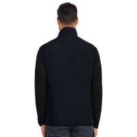 POLARIS VEST, unisex polar fleece vest, blue