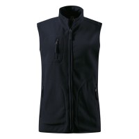 POLARIS VEST, unisex polar fleece vest, blue