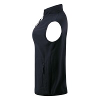 POLARIS VEST, unisex polar fleece vest, blue