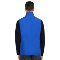 POLARIS VEST, unisex polar fleece vest, royal blue