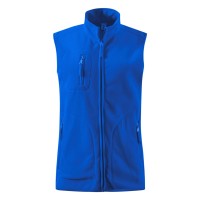 POLARIS VEST, unisex polar fleece vest, royal blue