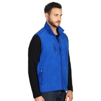 POLARIS VEST, unisex polar fleece vest, royal blue