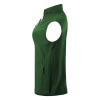 POLARIS VEST, unisex polar fleece vest, green