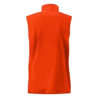 POLARIS VEST, unisex polar fleece vest, orange
