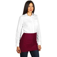 MARTINI, apron, burgundy