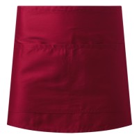 MARTINI, apron, burgundy