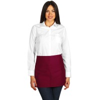 MARTINI, apron, burgundy