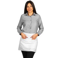MARTINI, apron, white
