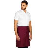 MOJITO, apron, burgundy