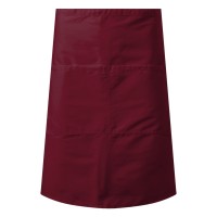 MOJITO, apron, burgundy