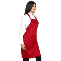 MARGARITA, apron, red