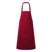 MARGARITA, apron, burgundy