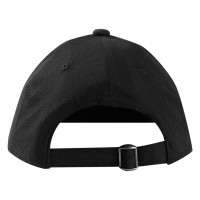 VOLLEY, cap, 5 panels, metal buckle closure, black