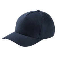 VOLLEY, cap, 5 panels, metal buckle closure, blue
