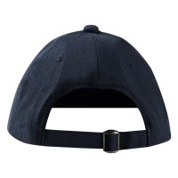 VOLLEY, cap, 5 panels, metal buckle closure, blue