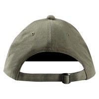 VOLLEY, cap, 5 panels, metal buckle closure, olive