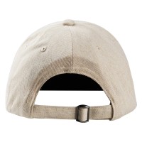 VOLLEY, cap, 5 panels, metal buckle closure, beige