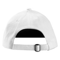 VOLLEY, cap, 5 panels, metal buckle closure, white