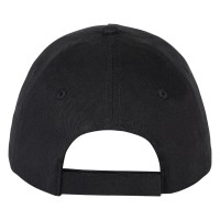 FLAG, cap, 5 panels, velcro closure, black