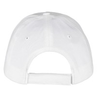 FLAG, cap, 5 panels, velcro closure, white