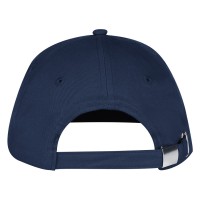 FORZA, cap, 5 panels, metal buckle closure, blue