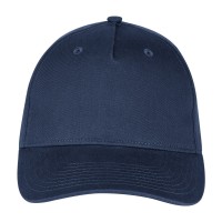 FORZA, cap, 5 panels, metal buckle closure, blue