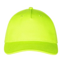 FORZA, cap, 5 panels, metal buckle closure, kiwi