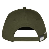 FORZA, cap, 5 panels, metal buckle closure, olive