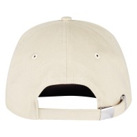 FORZA, cap, 5 panels, metal buckle closure, beige