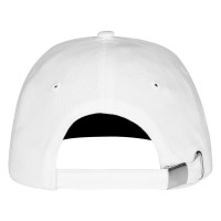 FORZA, cap, 5 panels, metal buckle closure, white