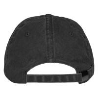 ARLO, cap, 6 panels, metal buckle closure, black