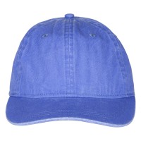ARLO, cap, 6 panels, metal buckle closure, royal blue
