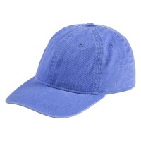 ARLO, cap, 6 panels, metal buckle closure, royal blue