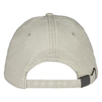 ARLO, cap, 6 panels, metal buckle closure, beige