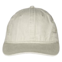 ARLO, cap, 6 panels, metal buckle closure, beige