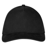 DANTE, cap, 5 panels, velcro closure, black