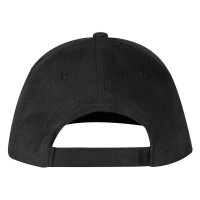 DANTE, cap, 5 panels, velcro closure, black