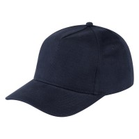 DANTE, cap, 5 panels, velcro closure, blue