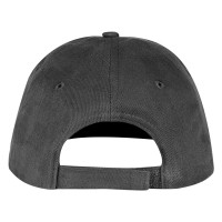 DANTE, cap, 5 panels, velcro closure, dark gray