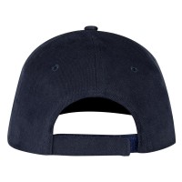 DANTE, cap, 5 panels, velcro closure, blue