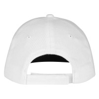 DANTE, cap, 5 panels, velcro closure, white