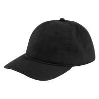 FAZE, cap, 6 panels, metal buckle closure, black