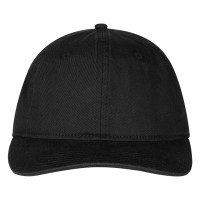 FAZE, cap, 6 panels, metal buckle closure, black