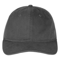 FAZE, cap, 6 panels, metal buckle closure, dark gray