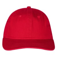 FAZE, cap, 6 panels, metal buckle closure, red