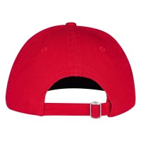 FAZE, cap, 6 panels, metal buckle closure, red