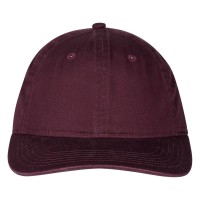 FAZE, cap, 6 panels, metal buckle closure, burgundy