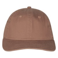 FAZE, cap, 6 panels, metal buckle closure, light brown